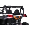 Buggy UTV-MX na akumulator dla dzieci Biały + Napęd 4x4 + Pilot + Audio LED + Schowek + EVA + Wolny Start