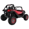 Buggy SuperStar dla dzieci Czerwony + Napęd 4x4 + Pilot + Bagażnik + MP3 LED + Blokada drzwi