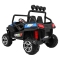 Grand Buggy Strong Lift dla dzieci Niebieski + Napęd 4x4 + Pilot + Bagażnik + Radio MP3 + LED