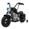 Pojazd Motorek Chopper Warrior Czarny