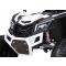 Buggy UTV-MX na akumulator dla dzieci Biały + Napęd 4x4 + Pilot + Audio LED + Schowek + EVA + Wolny Start