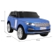 Range Rover HSE Lakierowane Autko dla 2 dzieci Niebieski + Pilot + Panel audio + LED