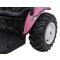 Pojazd Traktor GROW 1804 Różowy