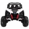 Buggy SuperStar dla dzieci Biały + Napęd 4x4 + Pilot + Bagażnik + MP3 LED + Blokada drzwi