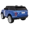 Range Rover HSE Lakierowane Autko dla 2 dzieci Niebieski + Pilot + Panel audio + LED