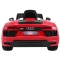 Audi R8 Spyder na akumulator Lakier Czerwony + Pilot + EVA + Wolny Start + Radio MP3 + LED