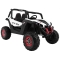 Buggy SuperStar dla dzieci Biały + Napęd 4x4 + Pilot + Bagażnik + MP3 LED + Blokada drzwi