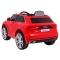 Audi Q8 Lift na akumulator dla dzieci Czerwony + Pilot + EVA + Wolny Start + MP3 USB + LED