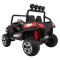 Terenowe Grand Buggy Lift dla dzieci Czerwony + Napęd 4x4 + Pilot + Bagażnik + Radio MP3 + LED