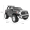 Toyota Tundra XXL dla dzieci Czarny + Pilot + Bagażnik + LED + Audio + EVA + Wolny Start