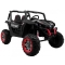 Buggy SuperStar dla dzieci Czarny + Napęd 4x4 + Pilot + Bagażnik + MP3 LED + Blokada drzwi