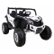 Buggy UTV-MX na akumulator dla dzieci Biały + Napęd 4x4 + Pilot + Audio LED + Schowek + EVA + Wolny Start