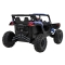 Pojazd Buggy ATV Defend 4x4 Fioletowy Licencja KUROMI