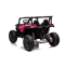 Pojazd UTV X3 Off-Road Różowy