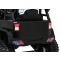 Autko Jeep Dark Night na akumulator dla dzieci Czarny + Wolny Start + EVA + Audio LED