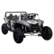 Pojazd 4-osobowy Buggy ATV RACING UTV2000 Z Baterią Li-ion Biały