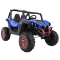 Buggy SuperStar dla dzieci Niebieski + Napęd 4x4 + Pilot + Bagażnik + MP3 LED + Blokada drzwi