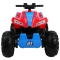 Quad na akumulator Sport Run dla dzieci Czerwony + Napęd 4x4 + LED + Radio MP3