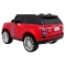 Range Rover HSE Lakierowane Autko dla 2 dzieci Czerwony + Pilot + Panel audio + LED