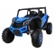 Buggy UTV-MX na akumulator dla dzieci Niebieski + Napęd 4x4 + Pilot + Audio LED + Schowek + EVA + Wolny Start