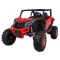 Buggy UTV-MX na akumulator dla dzieci Czerwony + Napęd 4x4 + Pilot + Audio LED + Schowek + EVA + Wolny Start