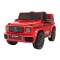 Mercedes AMG G63 dla dzieci Czerwony + Pilot + MP3 LED + Wolny Start + EVA + Pasy