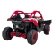 Pojazd Buggy Maverick Turbo RR Czerwony