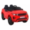 Range Rover Evoque na akumulator dla dzieci Czerwony + Pilot + Wolny Start + MP3 LED