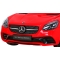 Mercedes Benz SLC300 Auto na akumulator dla dzieci Czerwony + Dźwięki MP3 Światła + Pilot + Wolny Start