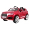 Audi Q7 Quattro S-Line na akumulator Lakier Czerwony + Pilot + Wolny Start + EVA + Radio MP3