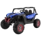 Buggy SuperStar dla dzieci Niebieski + Napęd 4x4 + Pilot + Bagażnik + MP3 LED + Blokada drzwi