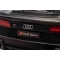 Pojazd Audi Spyder R8 LIFT Czarny