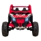 Pojazd Buggy Maverick Turbo RR Czerwony