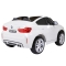 BMW X6M XXL dla 2 dzieci Biały + Pilot + Ekoskóra + Pasy + Wolny Start + MP3 USB + LED