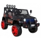 Autko terenowe Raptor Drifter Płomienie + Pilot + Napęd 4x4 + Schowek + Wolny Start + MP3 LED