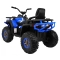 Pojazd Quad ATV Desert Niebieski