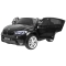 BMW X6M XXL dla 2 dzieci Lakier Czarny + Pilot + Ekoskóra + Pasy + Wolny Start + MP3 + LED