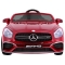 Mercedes AMG SL65 dla dzieci Lakier Czerwony + Pilot + Bagażnik + Regulacja siedzenia + MP3 LED + Wolny Start