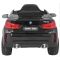 BMW X6M Elektryczne Autko dla dzieci Lakier Czarny + Pilot + EVA + Wolny Start + Audio + LED