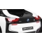 BMW I8 Lift Auto na akumulator Biały + Pilot + Wolny Start + 3-pkt pasy + MP3 USB + LED