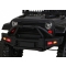 Autko Jeep Dark Night na akumulator dla dzieci Czarny + Wolny Start + EVA + Audio LED