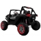 Buggy SuperStar dla dzieci Czarny + Napęd 4x4 + Pilot + Bagażnik + MP3 LED + Blokada drzwi