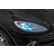 Aston Martin DBX na akumulator dla dzieci Czarny + Pilot + EVA + Pasy + Wolny Start + Audio LED