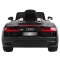 Audi R8 Spyder na akumulator Lakier Czarny + Pilot + EVA + Wolny Start + Radio MP3 + LED