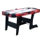 Cymbergaj dla dzieci + Stół do gry z MDF + Rodzinna gra Air Hockey czerwony 152x74x80cm