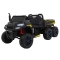 Autko Farmer Truck dla 2 dzieci Czarny + Napęd 4x4 + Pilot + Kiper + Audio LED