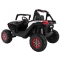 Buggy SuperStar dla dzieci Biały + Napęd 4x4 + Pilot + Bagażnik + MP3 LED + Blokada drzwi