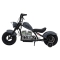 Pojazd Motorek Chopper Warrior Szary