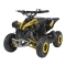 Pojazd Quad Spalinowy RENEGADE HIPERFECT 49CC Żółty