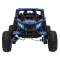 Pojazd Buggy ATV Defend 4x4 Fioletowy Licencja KUROMI